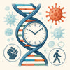 Gesund altern: Biologisches Alter, Ernährung, Training & Schlaf