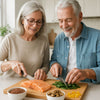 Omega-3 im Alter: Quellen, Nutzen, Dosierung und Sicherheit