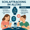 Schlaftracking-Fehler: Was du im Alltag unbedingt vermeiden solltest