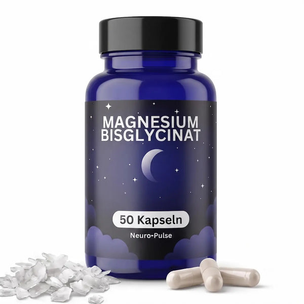 Magnesium Bisglycinat, 750 mg Kapseln (davon 150 mg elementar)